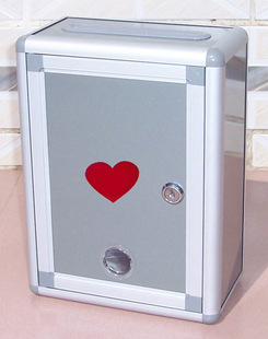 信報(bào)箱-1312頂投無透視孔 募捐箱 樂捐箱 愛心箱 信.