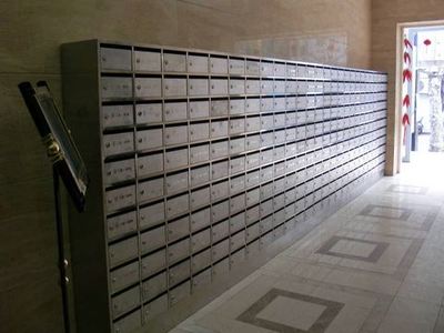 武漢金倫金屬材料：專業(yè)批發(fā)供應(yīng)信報箱、單元門、垃圾桶等金屬制品