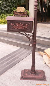 鐵木新信報箱產品全覽 品質、美學與功能的完美融合