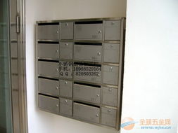 不銹鋼信報(bào)箱 現(xiàn)代住宅的實(shí)用標(biāo)配與安全守護(hù)者